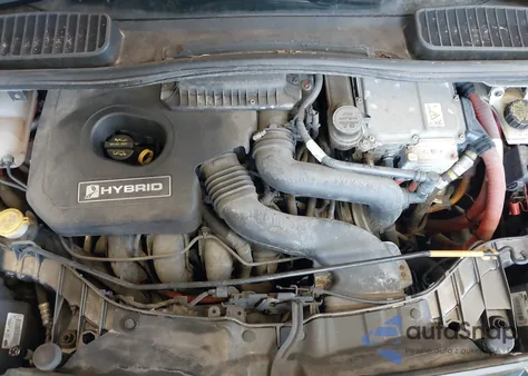 2013 Ford C-Max Hybrid Sel from USA, damaged, VIN 1FADP5BU9DL531704